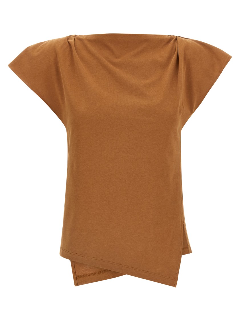 Isabel Marant Sebani' T-shirt In Brown