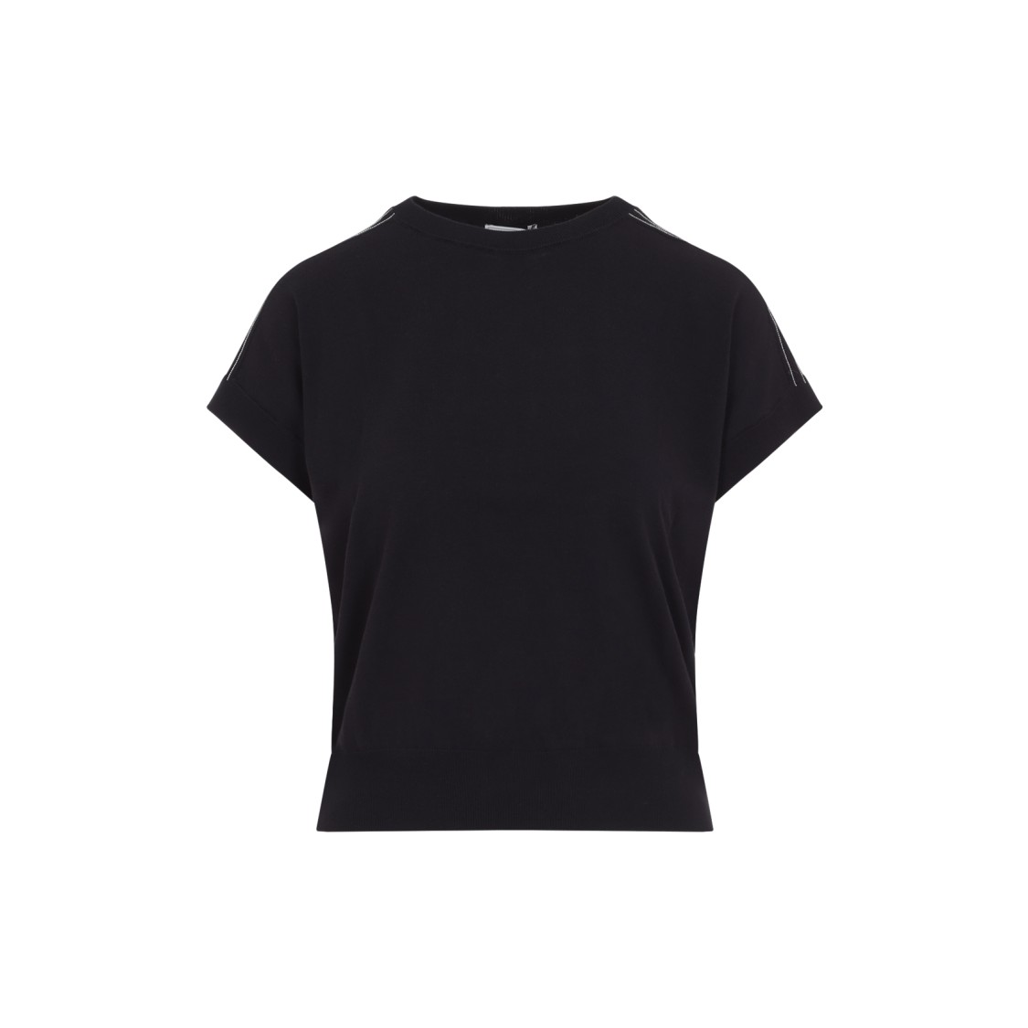 Peserico Sweater In Black