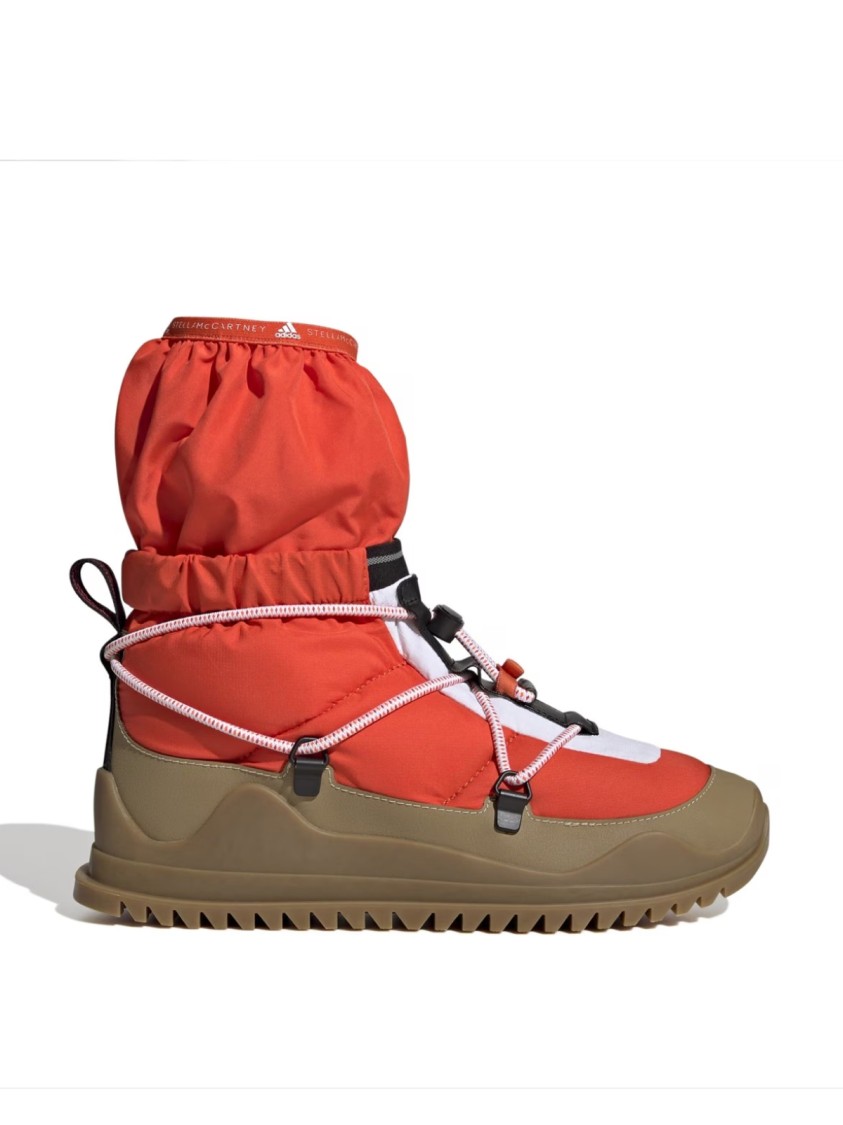 Adidas By Stella Mccartney Winterboot Cold.rdy Boots In Red