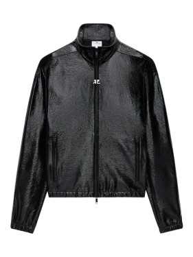 Courrèges Ac' Cropped Down Jacket Outerwear | THE LIST