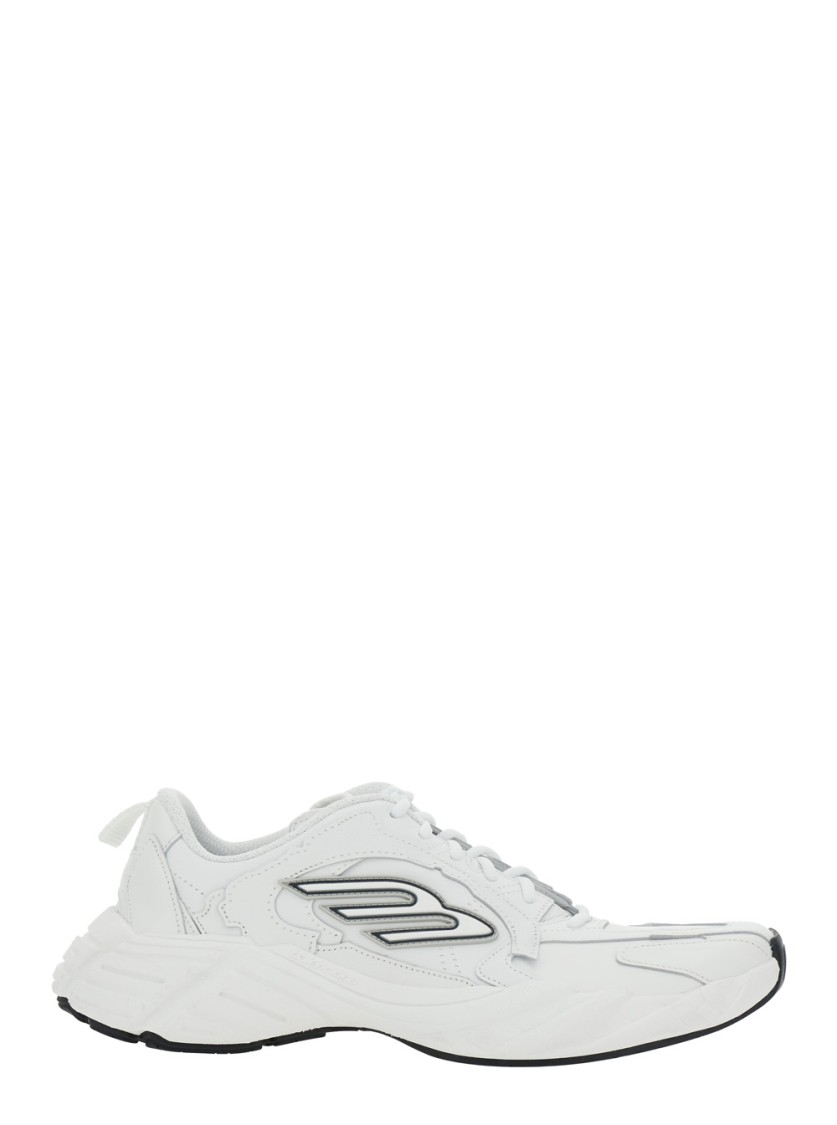 【送料&関税込】Balenciaga monday White Low Top Sneakers Wit Balenciaga Monday White Low Top Sneakers in White | THE LIST