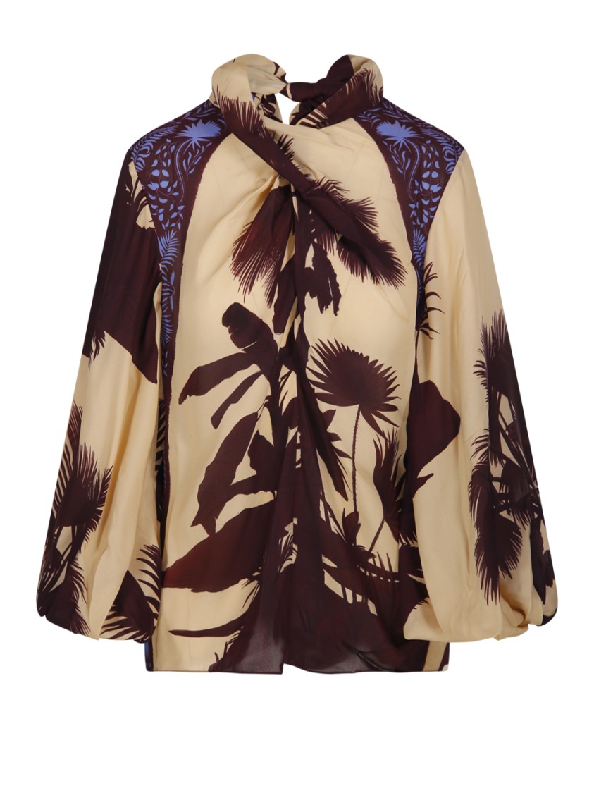 JOHANNA ORTIZ JOHANNA ORTIZ INTRICATE ISLANDS TOP