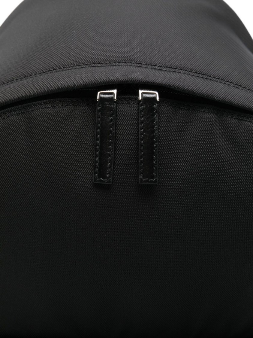 Givenchy Black Backpack With Spacious Design In Black