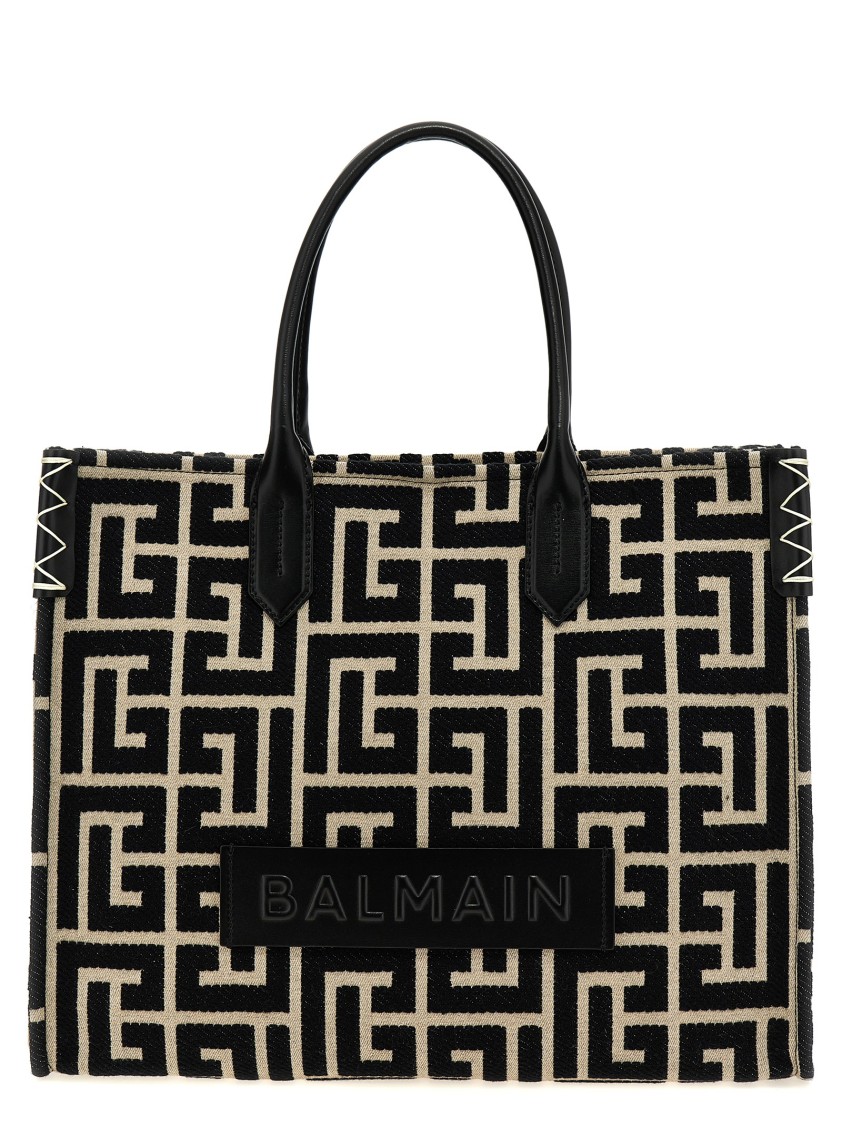 Balmain 'b-army 42' Shopping Bag
