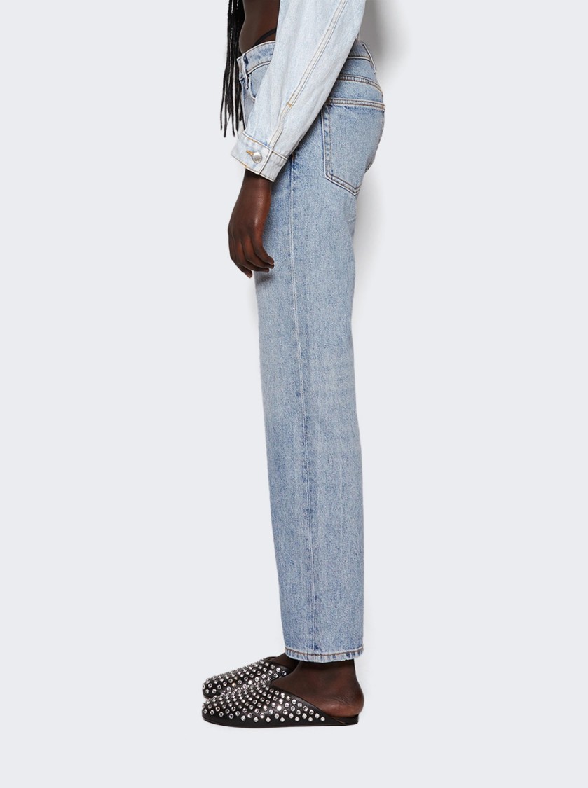Alexander Wang Pre-styled Logo Thong Jeans