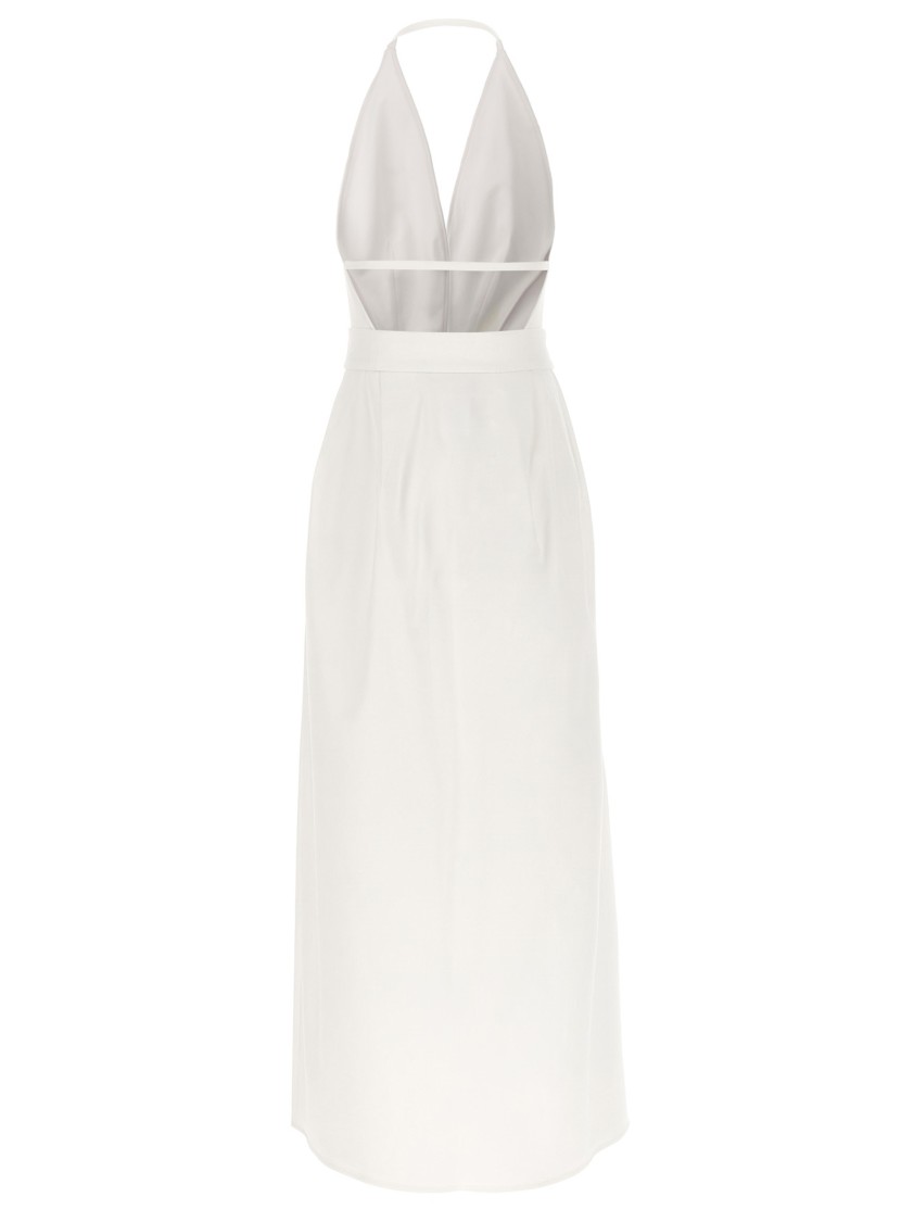 Max Mara Ancona1234 Dress In White