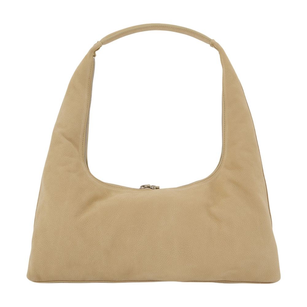 MARGESHERWOOD MARGESHERWOOD LARGE SHOULDER BAG - LEATHER - NEUTRAL 