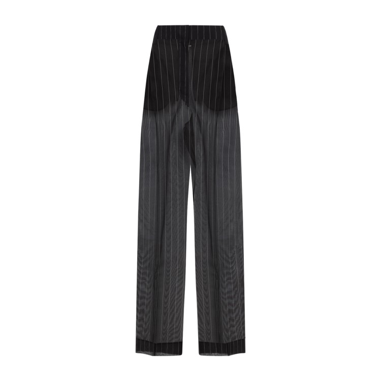パンツ Khaite Black Silk Lenton Pants Lenton Pant in Black – KHAITE