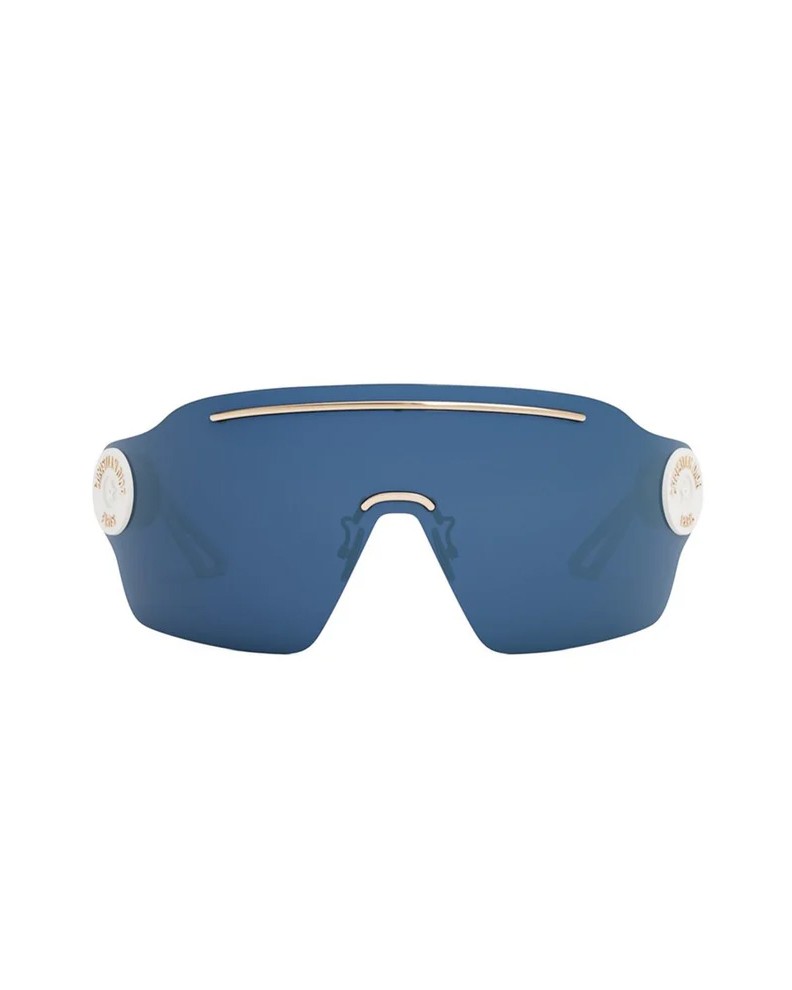 DIOR DIOR OVERSIZED WHITE FRAME SUNGLASSES