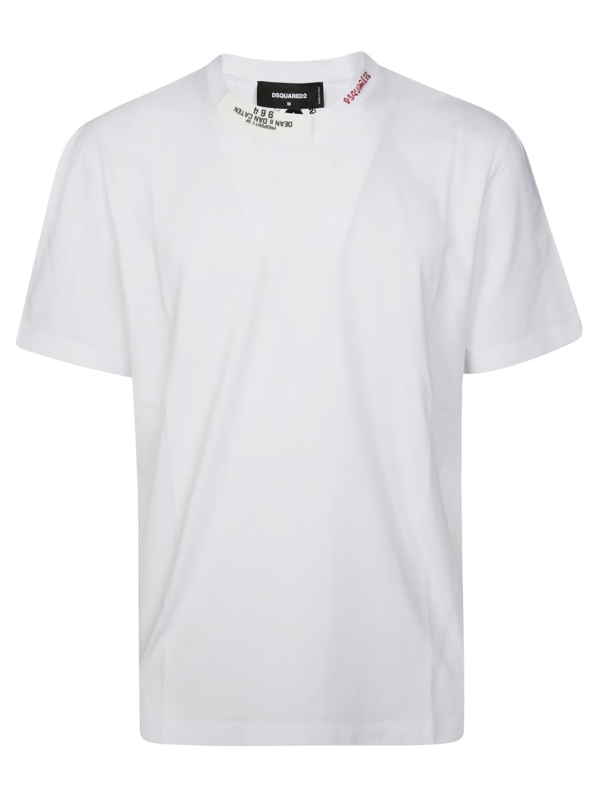 Dsquared2 Basic Short Sleeve T-shirt