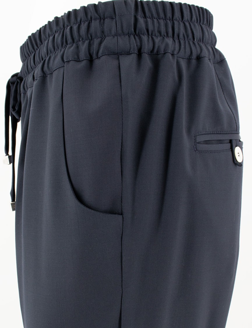 Kiton Pure Soft Virgin Wool Trousers
