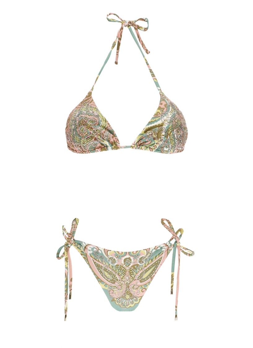 Miss Bikini Bikini With Strass Pattern
