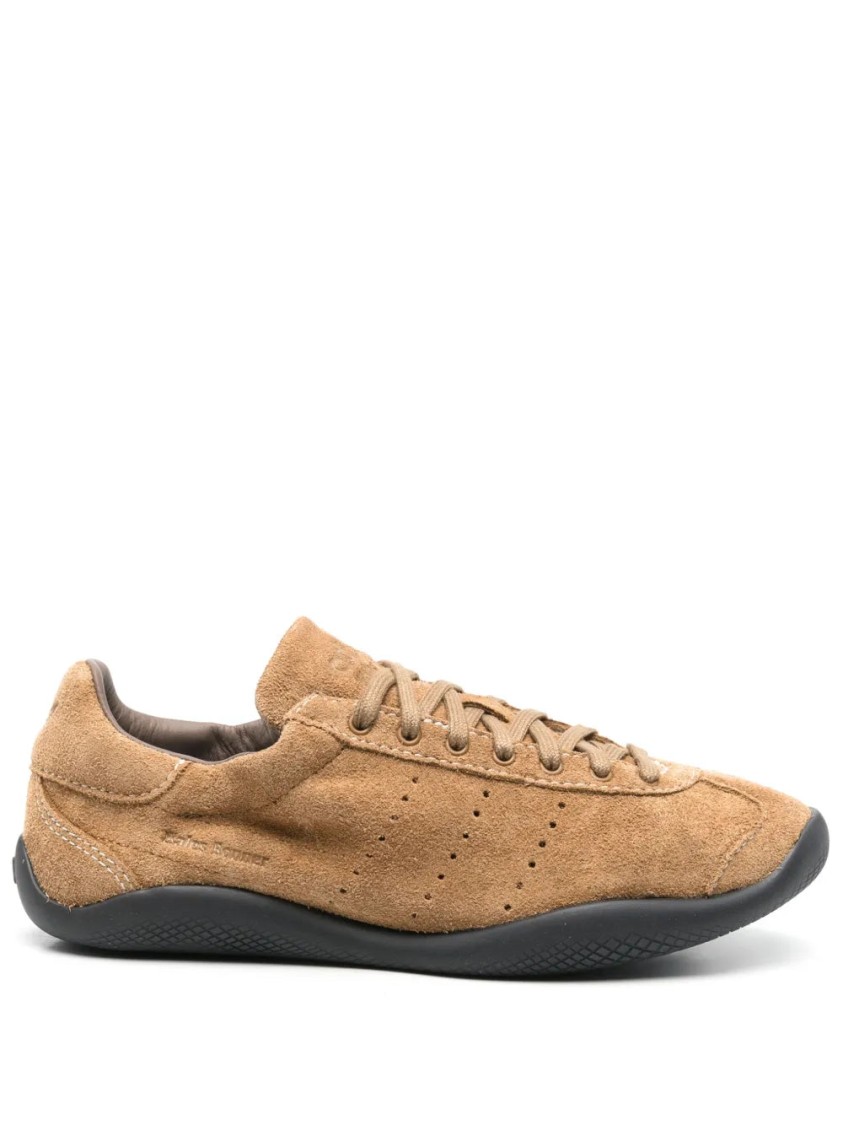 Adidas Originals X Wales Bonner Suede Low-top Sneakers In Brown