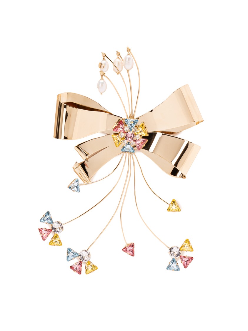 Valentino Garavani `papier Floral` Brooch