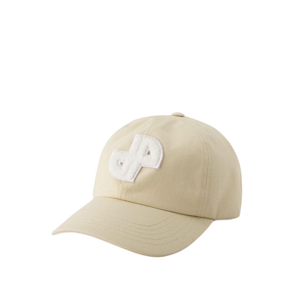 キャップ PATOU Unisex Jp Cap - PATOU - Cotton - Beige Patou | JP cap in cotton