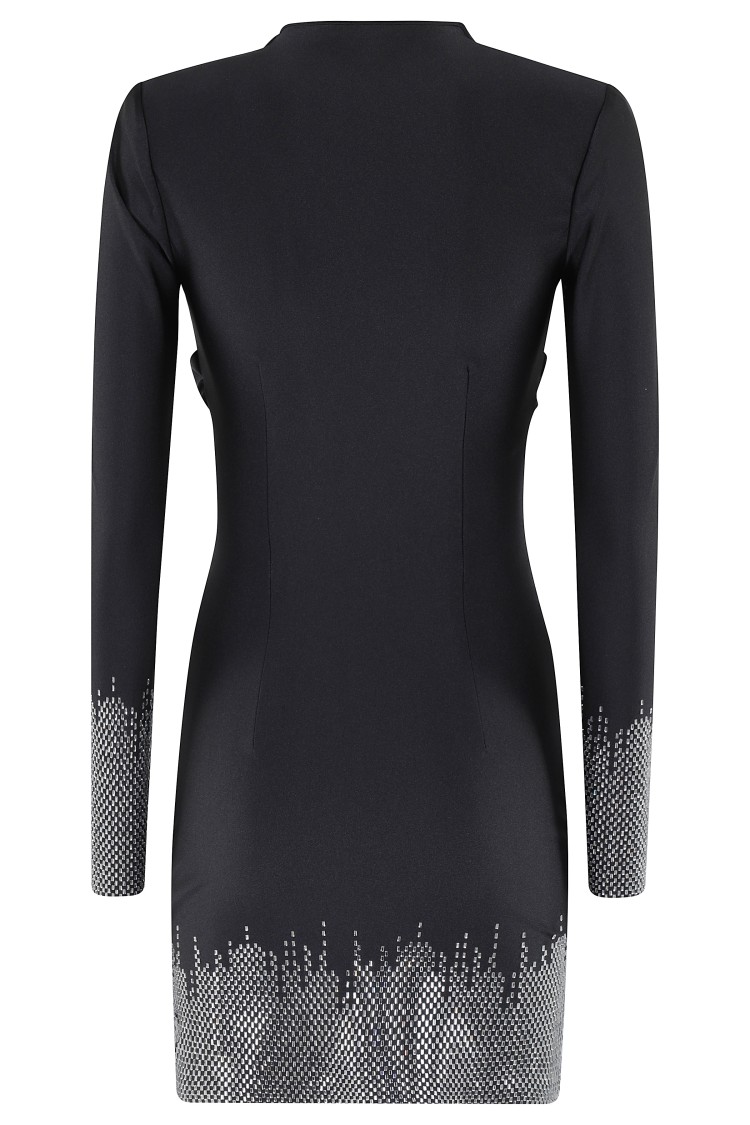 パーティードレス House Of Amen Lycra Dress House of Amen Lycra Dress in Black | Lyst
