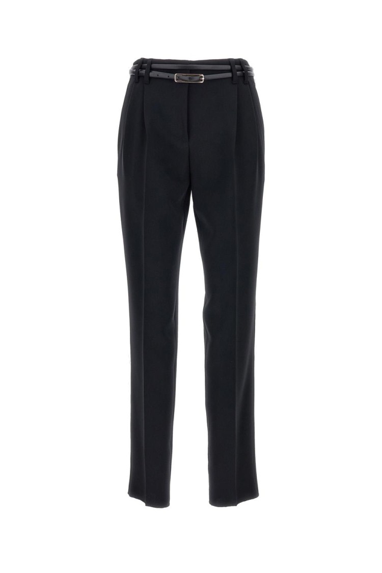 Max Mara Gisella Trousers In Blue