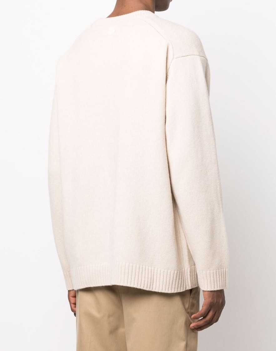 Kenzo K-tiger Logo Sweater In Neutral