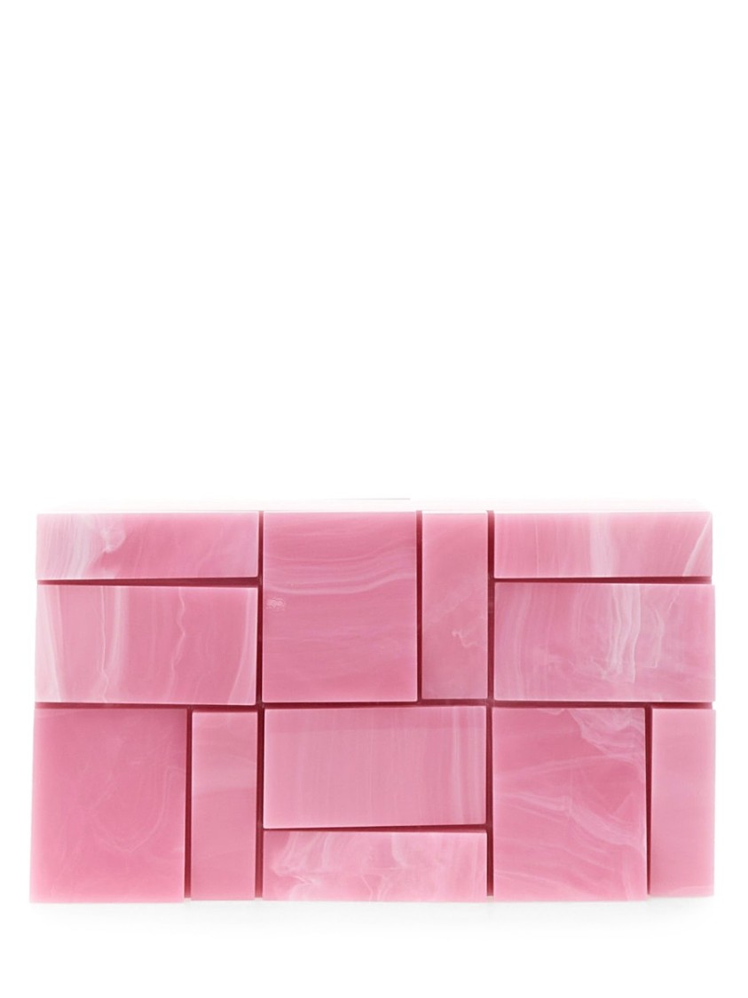 Cult Gaia Clutch Gallery In Pink