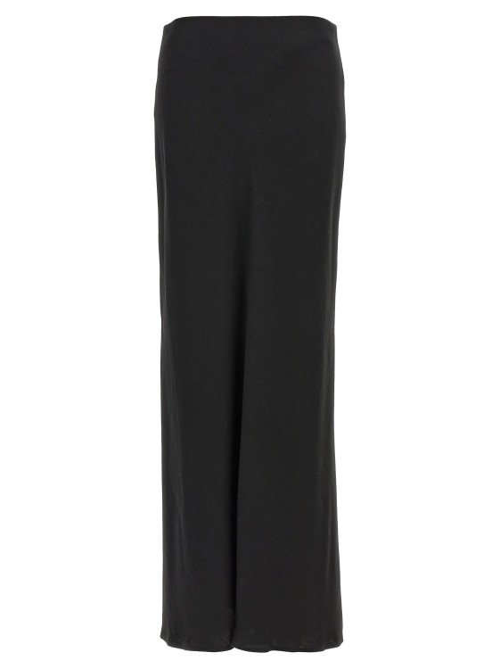 スカート BRUNELLO CUCINELLI 'Fluid-Bias Cut' skirt Black Brunello Cucinelli 'Fluid-Bias Cut' Skirt Maxi | THE LIST