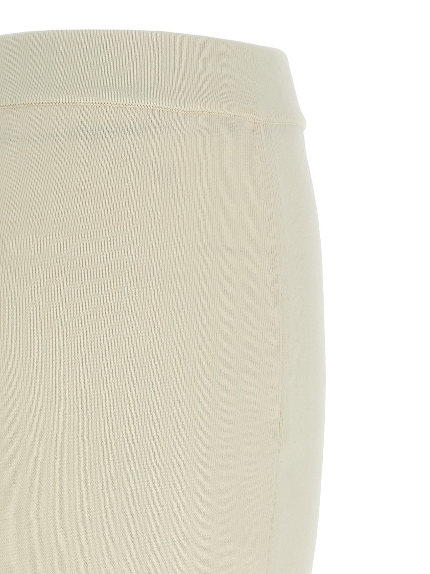 Max Mara Losanna Skirt In White