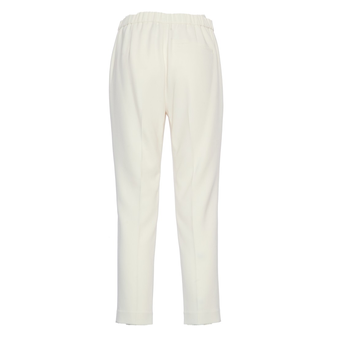 Theory Pull-on Trousers In Japanese Crêpe