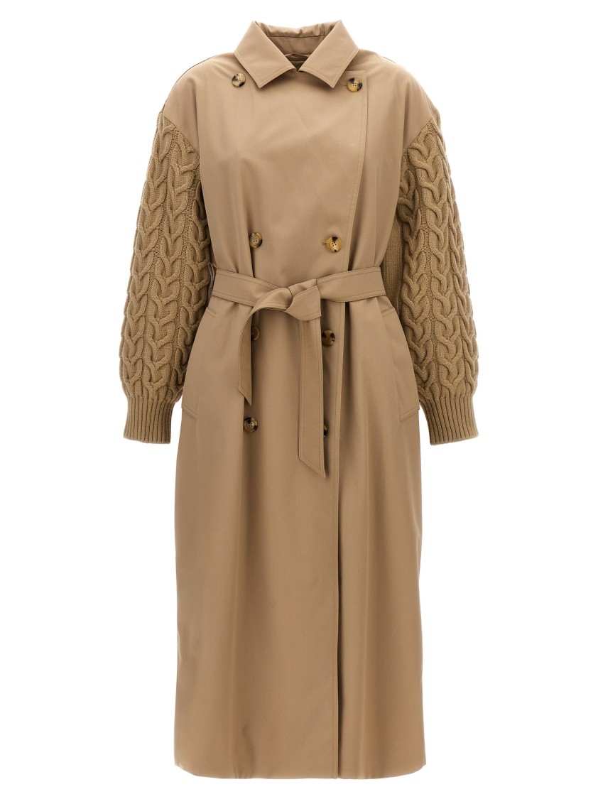 Max Mara Cicladi' Trench Coat