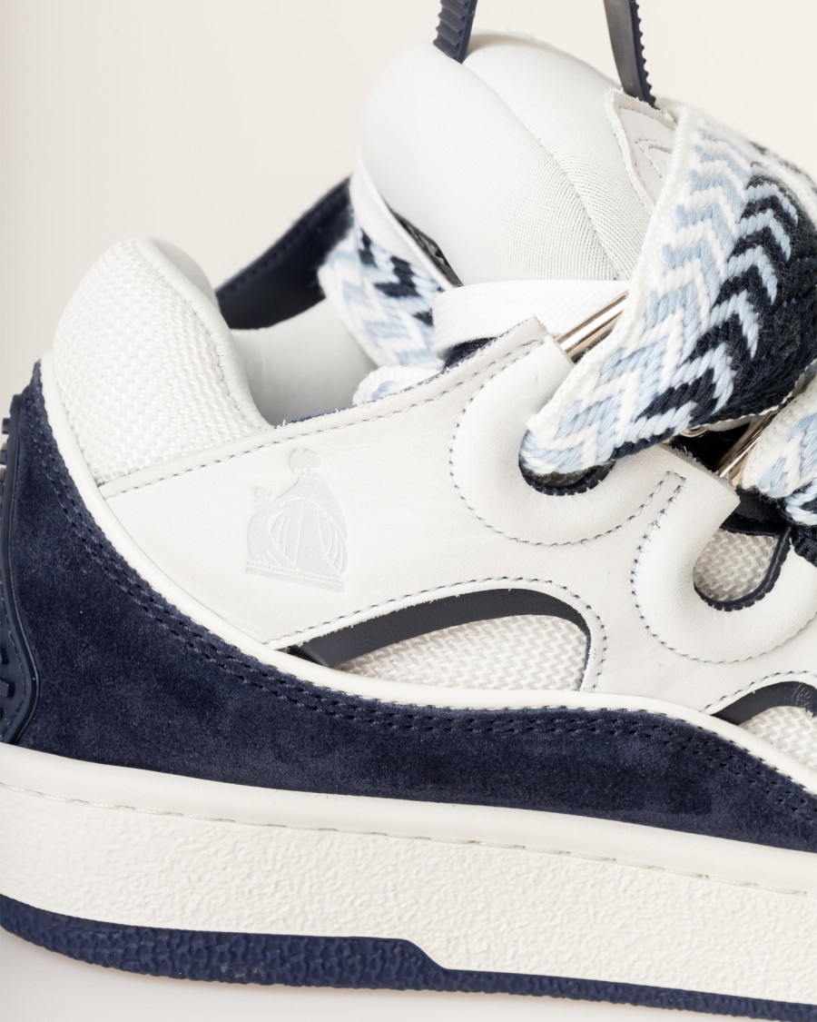 Lanvin The Curb Sneaker In Multi