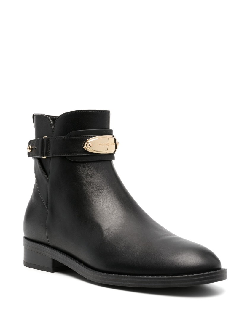 Michael Kors Darcy Flat Bootie In Black