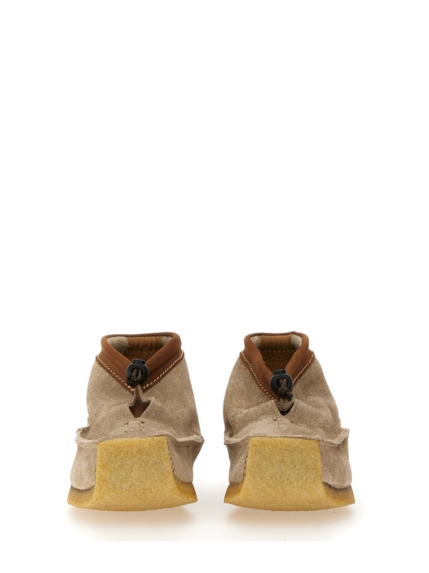 Woburn Walk Distinguished Leather Loafer With Contrasting Collar In Pink