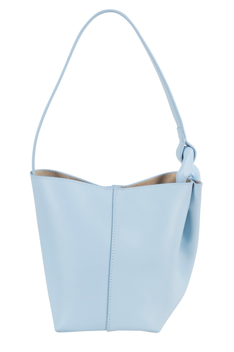 Jw Anderson J. W. Anderson The Corner Small Bucket In Blue