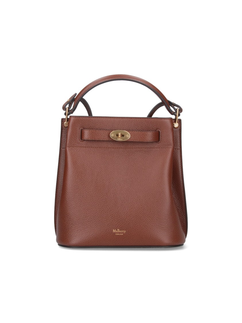 Mulberry 'Islington' Bucket Bag  Brown