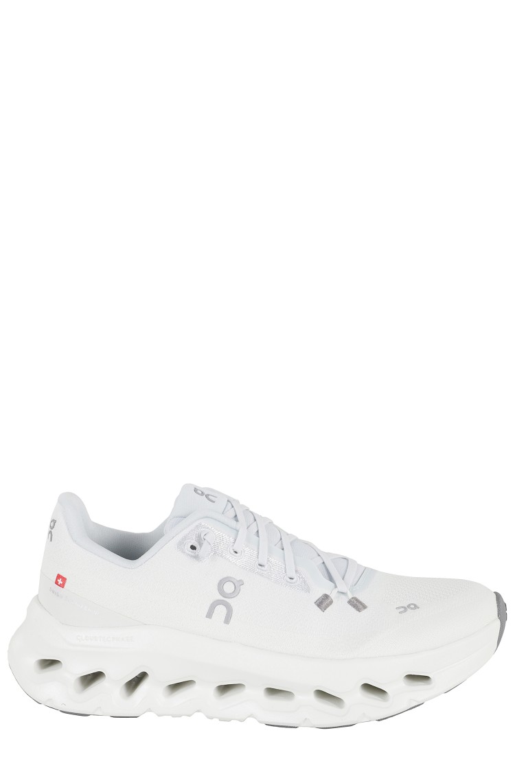 On Running Cloudtilt Sneakers With Lace-up Upper And Cloudtech Sole In Neutral