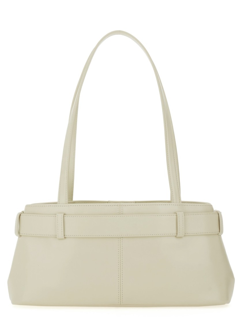 Osoi "brocle" Structured Mini Bag In Neutrals