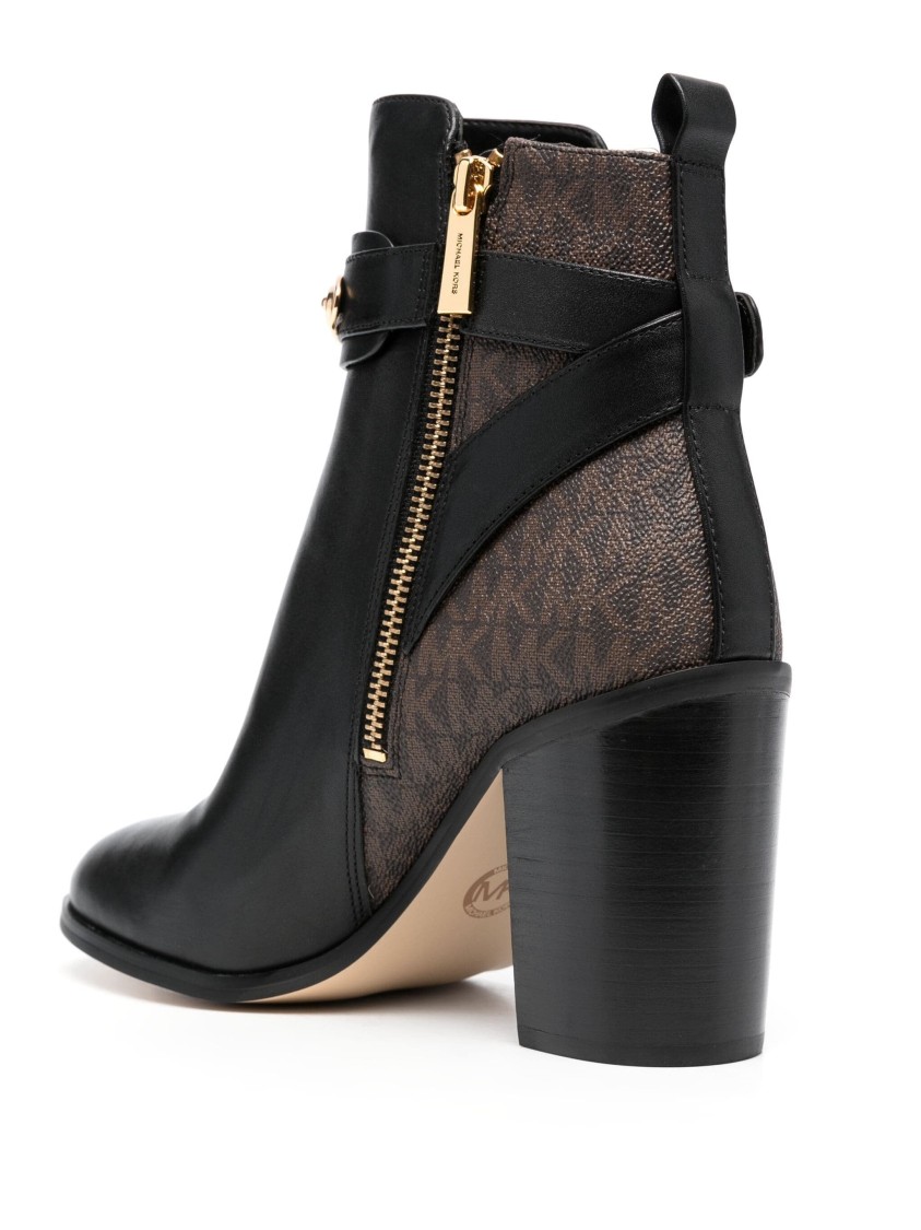 Michael Kors Darcy Flat Bootie In Black