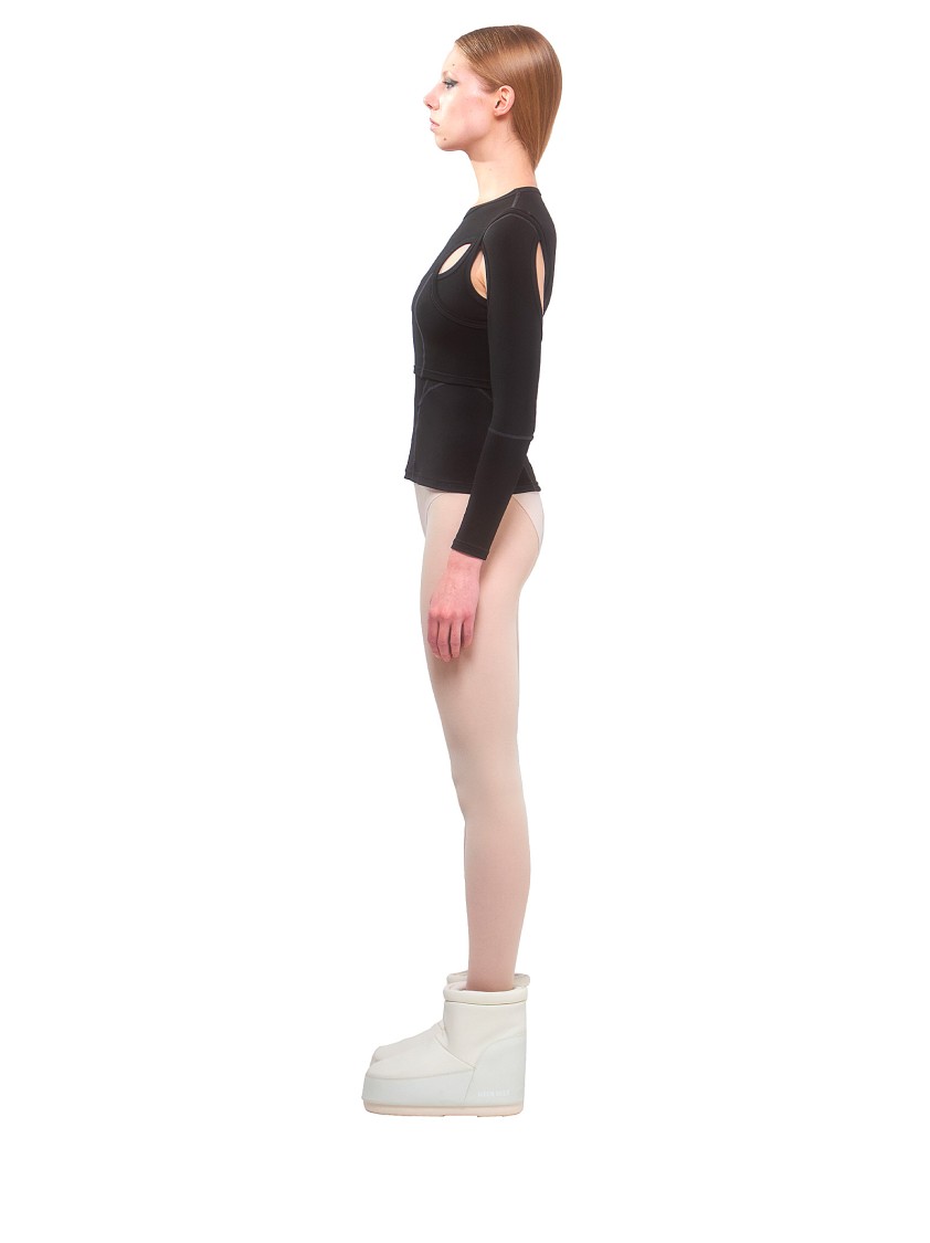 EVROPA X BOYSLOFT EVROPA X BOYSLOFT TWO-IN-ONE LONG SLEEVE TANK TOP