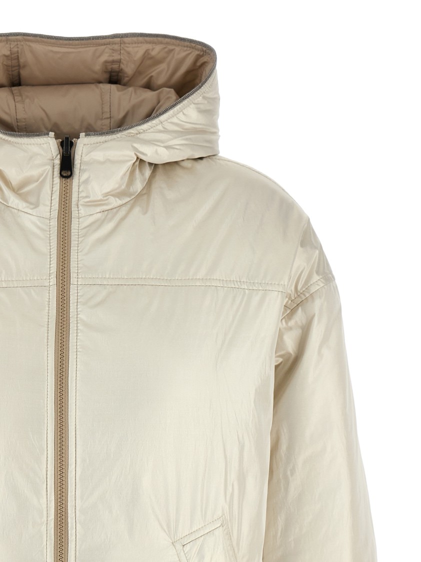 Brunello Cucinelli Water-resistant Taffeta Down Jacket