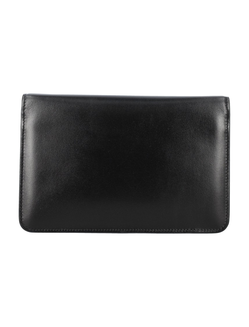 Tom Ford Black Small Whitney Leather Bag In Black