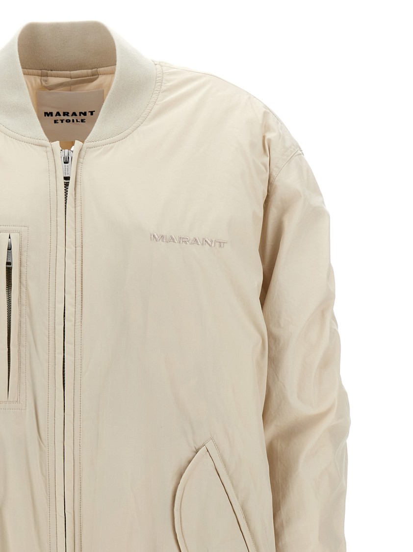 Isabel Marant Étoile Isabel Marant Etoile Oversized Coleen Women In Neutral
