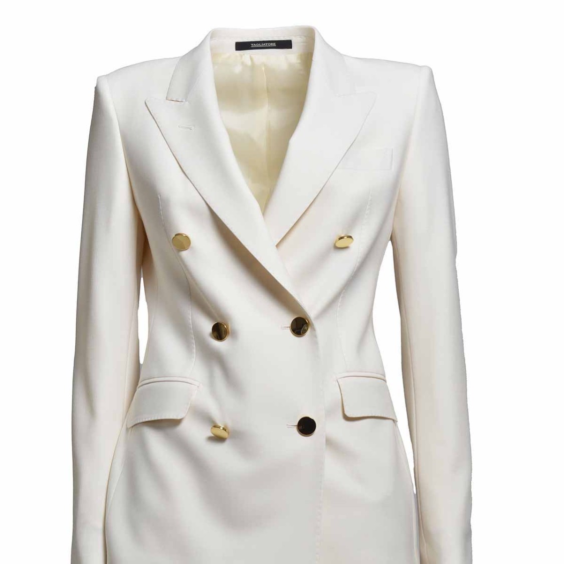 Tagliatore Double-breasted Two-piece Suit Set