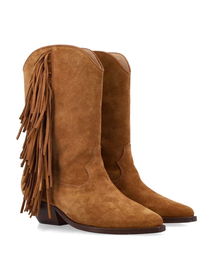 Isabel Marant Duerto Boots In Brown