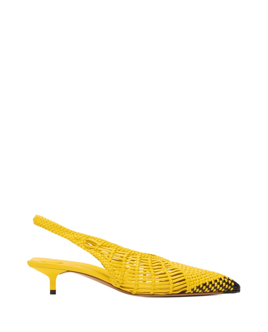 Jacquemus Les Cubisto Bananas Slingback Shoes
