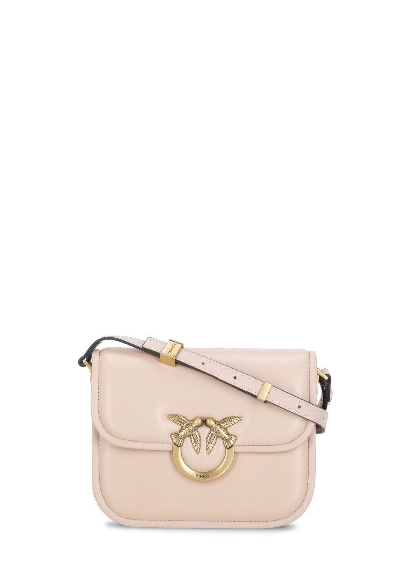 Pinko Pink Love Box Mini Bag