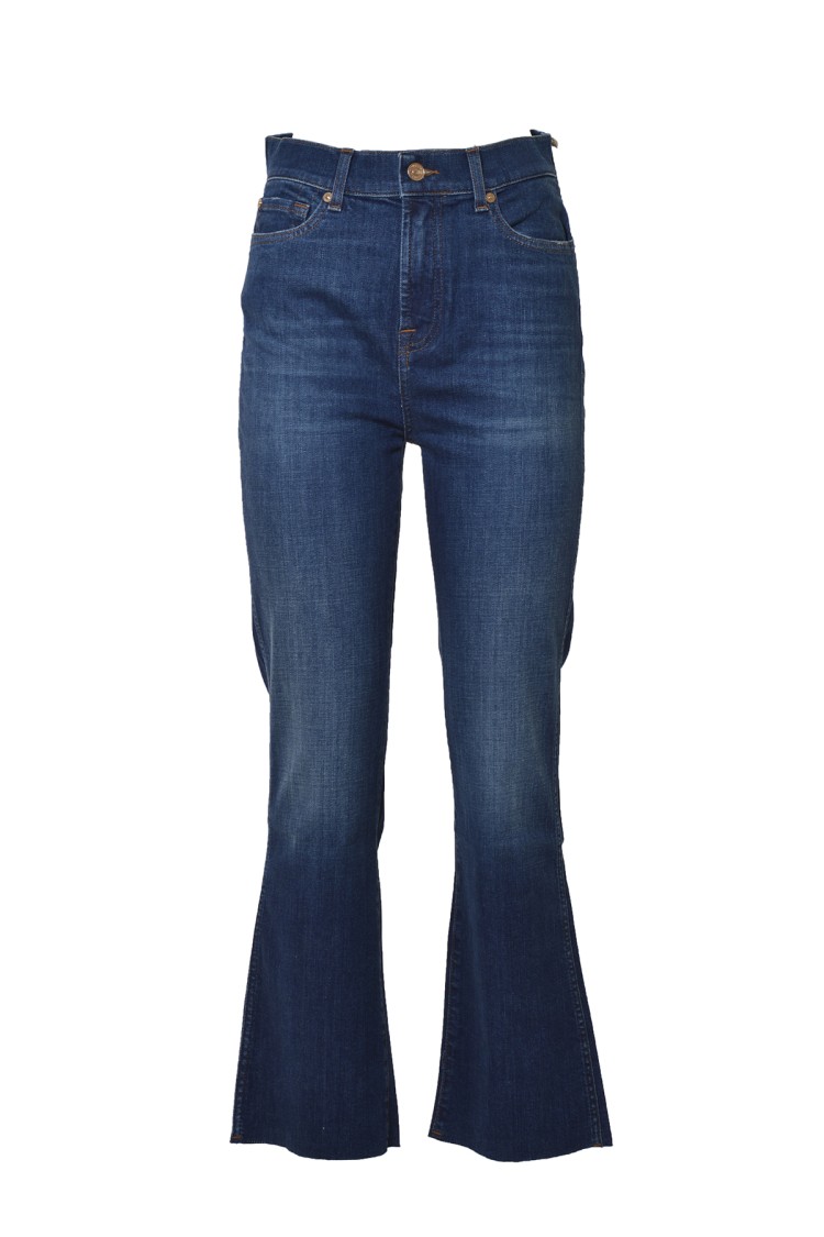 7 FOR ALL MANKIND 7 FOR ALL MANKIND SKINNY JEANS WITH VINTAGE EFFECT