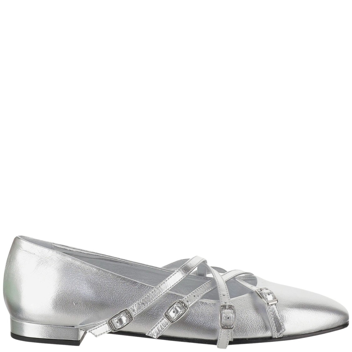 Shop Carel Eloise Dancers Flats In White