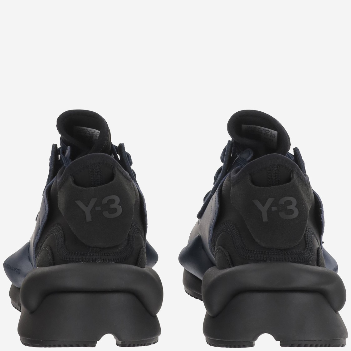 Shop Y-3 Kaiwa Sneakers In Blue