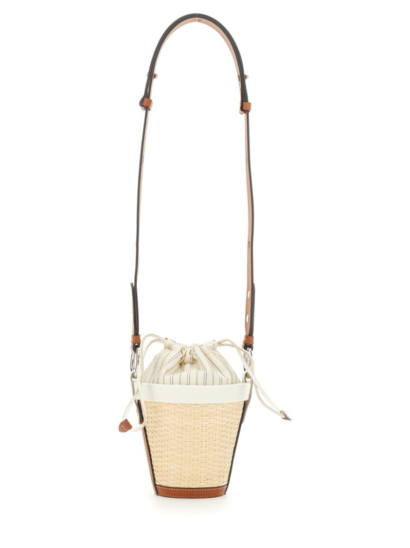 Maison Margiela Women Fire Bucket Bag In Neutrals