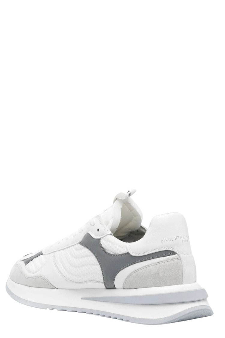 Philippe Model Olympique White Grey Sneaker
