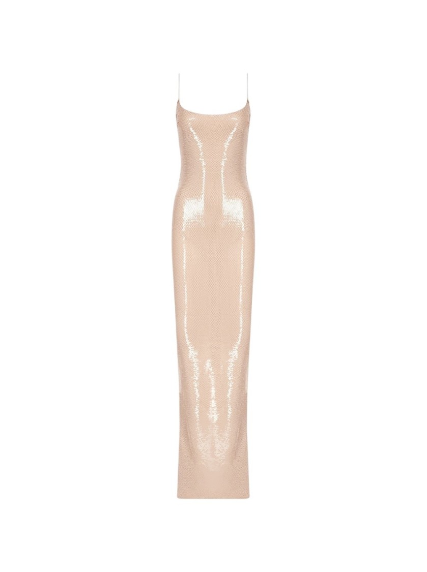 The New Arrivals By Ilkyaz Ozel Isis Gown Nue Au Lune In Pink