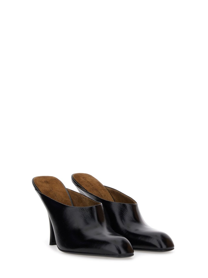 Khaite Colt 100 Leather Mules